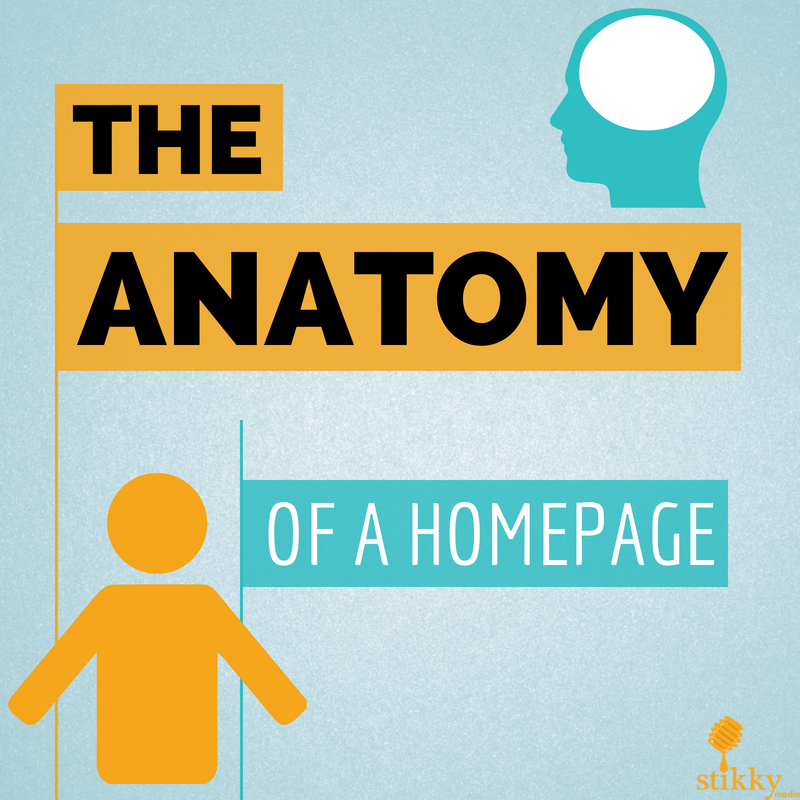 The marketing anatomy of a homepage
