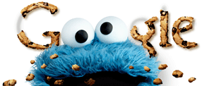 cookie monster google doodle