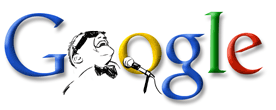 ray charles google doodle