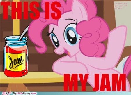 my little pony friendship is magic brony this is my jam - Stikky Media