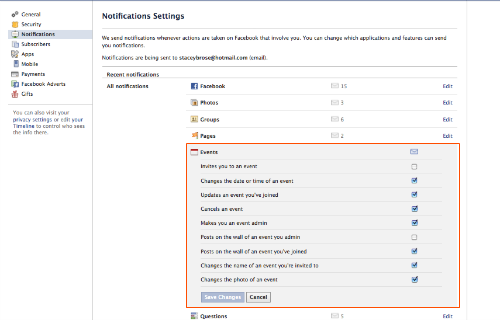 How To Disable Facebook Login Notifications 