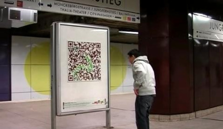 Lego QR code