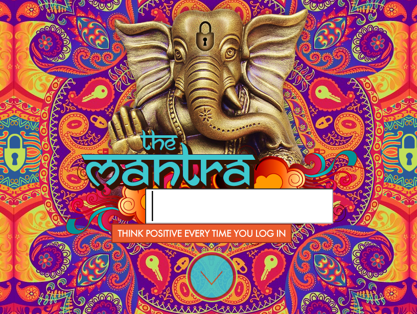 The Mantra Password screenshot