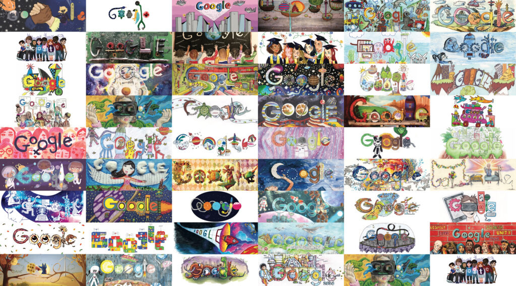 History of the Google Doodle Stikky Media